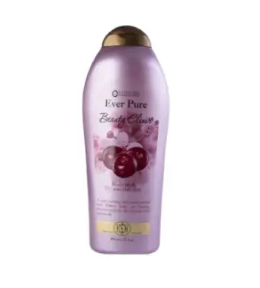 Ever Pure Beauty Elixir Hydrating Body Wash with Cherry for Sensitive Skin - sulfate free, parabens free, animal testing free