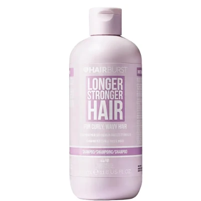 Hair Burst Shampoo with Cherry & Almond Extracts for Curly & Wavy Hair