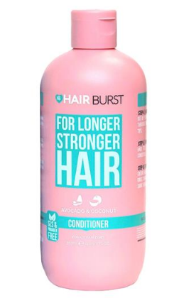Hair Burst Lengthening & Strengthening Conditioner with Fig & Vanilla for Dry & Damaged Hair - vegan