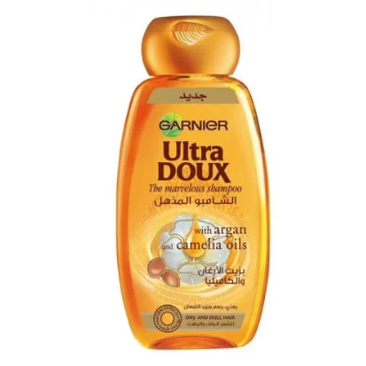 Garnier Ultra Doux The Marvelous Shampoo with Argan & Camellia Oil for Dry & Dull Hair