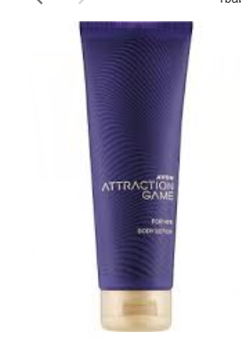 Avon Attraction Game For Her Body Lotion - cruelty free