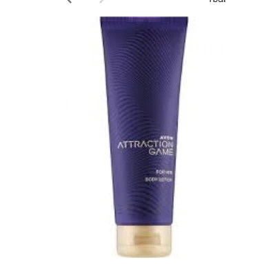 Avon Attraction Game For Her Body Lotion - cruelty free