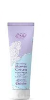 Eva Skin Care Moisturizing Shower Cream Passion Scent with Milk Protein