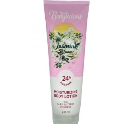 Bodylicious Jasmine Bloom Non-Greasy 24H Moisturizing Lotion with Shea Butter & Vitamin E