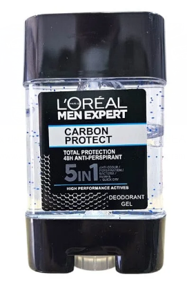 L'Oreal Men Expert Carbon Protect 5in1 Total Protection 48H Antiperspirant Deodorant Gel Stick