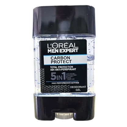 L'Oreal Men Expert Carbon Protect 5in1 Total Protection 48H Antiperspirant Deodorant Gel Stick