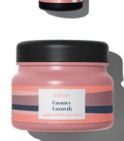 Favelin Groovy Growth Boosting, Strengthening & Nourishing Hair Mask with Caffeine, Licorice & Vitamin E