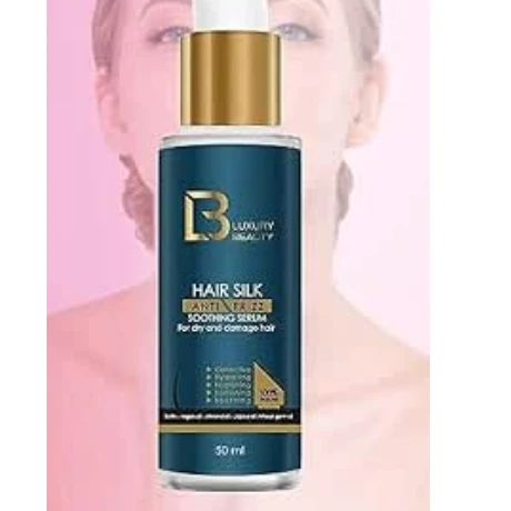 Luxury Beauty Soothing, Hydrating & Anti-Frizz Serum for Dry & Damaged Hair