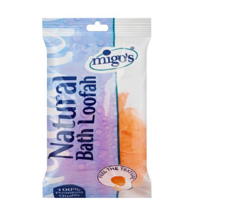Migo's Spa Orange Bath Sponge