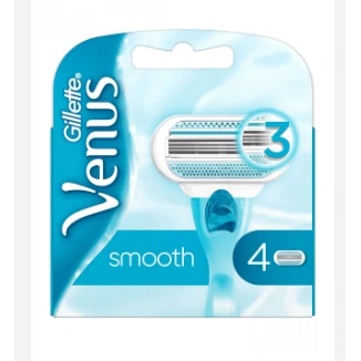 Gillette Venus Smooth Razor Blade Refill