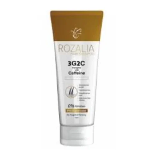 Bluebell Rozalia Anti-Hair Loss Shampoo with Caffeine & Peptide Complex