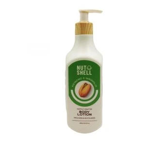 Nut Shell Indulging & Revitalizing Body Lotion with Pistachio & Magnolia - cruelty free, parabens free