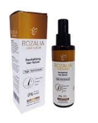 Rozalia Revitalizing & Repairing Serum for All Hair Types - parabens free, alcohol free