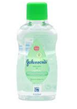 Johnson's Baby Oil with Aloe Vera - parabens free, dyes free