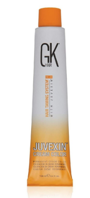 GK Hair Permanent Coloring Cream with Juvexin