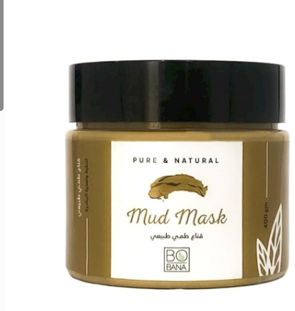 Bobana Natural Mud Mask for Deep Cleansing & Nourishment