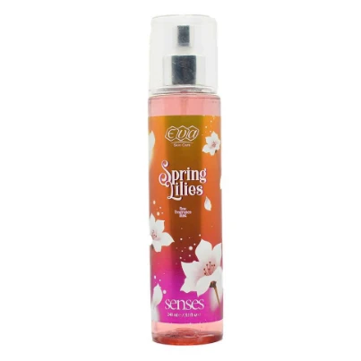 Eva Skin Care Senses Spring Lilies Body Mist