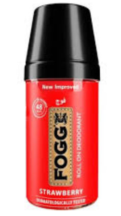 Fogg Roll-On Deodorant Strawberry Scent for Women