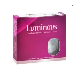 Luminous Sterile Monthly Color Contact Lenses Blue 0
