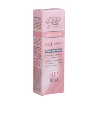 Eva Skin Clinic Anti-Aging Collagen Night Eye Cream