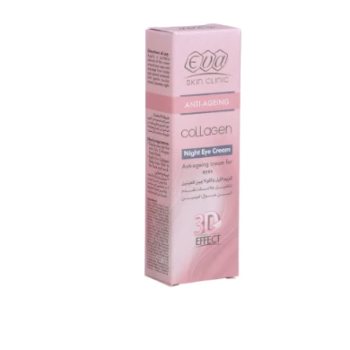 Eva Skin Clinic Anti-Aging Collagen Night Eye Cream