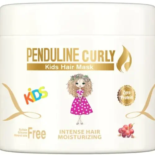 Penduline Curly Moisturizing Hair Mask for Kids - sulfate free, silicone free, mineral oils free