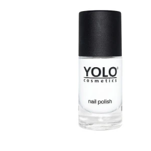 Yolo Nail Polish Snow 100 - toluene free