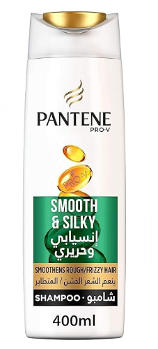 Pantene Pro-V Smooth & Silky Shampoo for Rough Hair