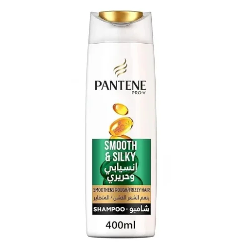 Pantene Pro-V Smooth & Silky Shampoo for Rough Hair
