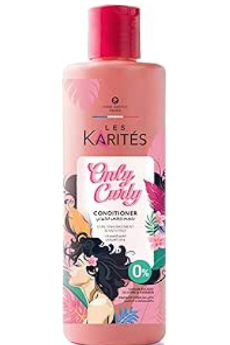 Les Karites Only Curly Enhancing & Anti-Frizz Conditioner - sodium free, sulfate free, silicone free