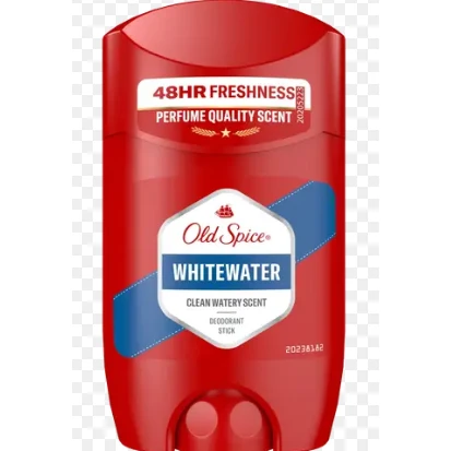 Old Spice Whitewater Deodorant Stick for Men - aluminum salts free