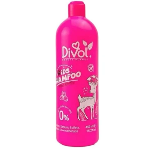 Divol Kids Shampoo - parabens free, silicone free, sodium free