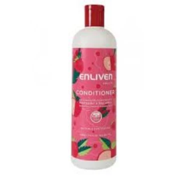 Enliven Hair Conditioner with Raspberry & Red Apple Extracts - cruelty free