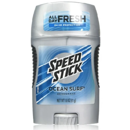Speed Stick Ocean Surf 24H Deodorant Stick for Men - aluminum free