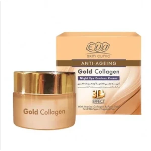 Eva Skin Clinic Gold Collagen Night Eye Contour Cream