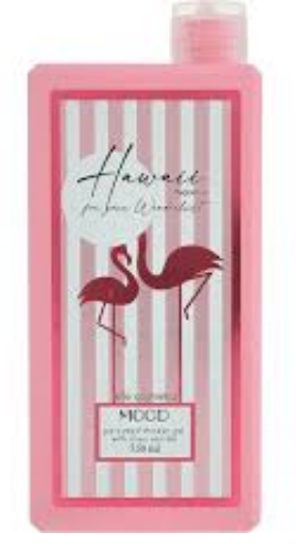 Mood Hawaii Perfumed Shower Gel with Shea Secrets