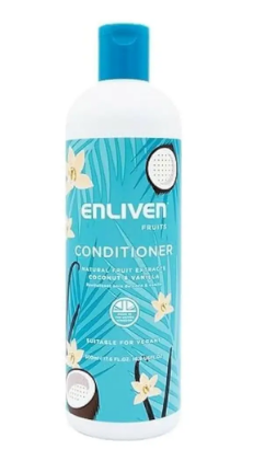 Enliven Hair Conditioner with Coconut & Vanilla Extracts - cruelty free