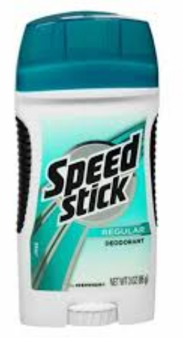 Speed Stick Regular 24H Deodorant Stick for Men