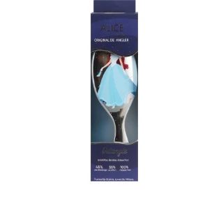 Alice Purple Detangling Hairbrush