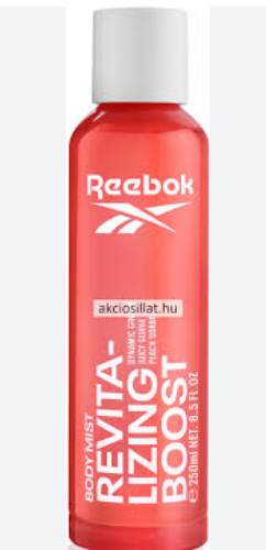Reebok Revitalizing Boost Body Mist