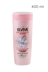 L’Oreal Elvive Extra Gloss Shampoo with Glycolic Acid for Dull & Porous Hair - animal testing free