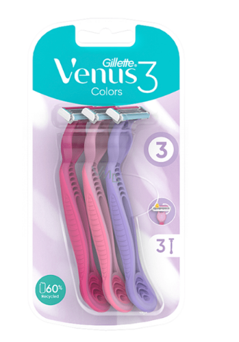 Gillette Simply Venus 3 Plus Razors