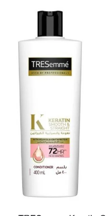 TRESemmé Keratin Smooth & Straight Hair Conditioner with Argan Oil & Keratin Protein (20% Off)