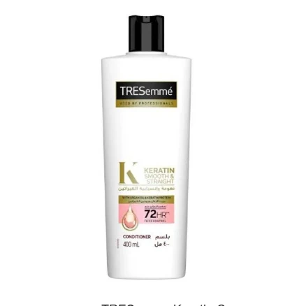 TRESemmé Keratin Smooth & Straight Hair Conditioner with Argan Oil & Keratin Protein (20% Off)