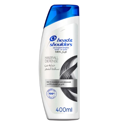 Head & Shoulders Hair Fall Defense Anti-Dandruff Shampoo for Men