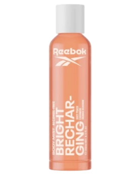 Reebok Bright Recharging Body Mist - alcohol free