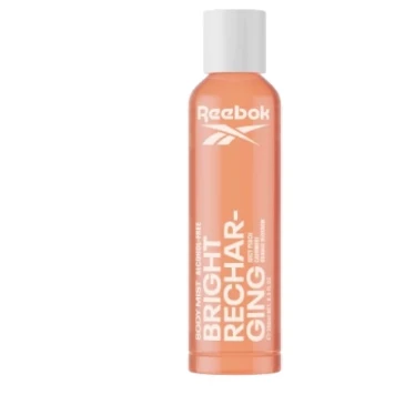 Reebok Bright Recharging Body Mist - alcohol free