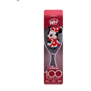 Wet Brush Disney 100 Minnie Mouse Gray Detangling Hairbrush