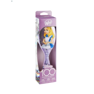 Wet Brush Disney 100 Alice in Wonderland Purple Original Detangling Hairbrush