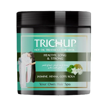 Trichup Nourishing & Moisturizing Hot Oil Hair Treatment Mask with Jasmine, Henna & Gotu Kola for All Hair Types